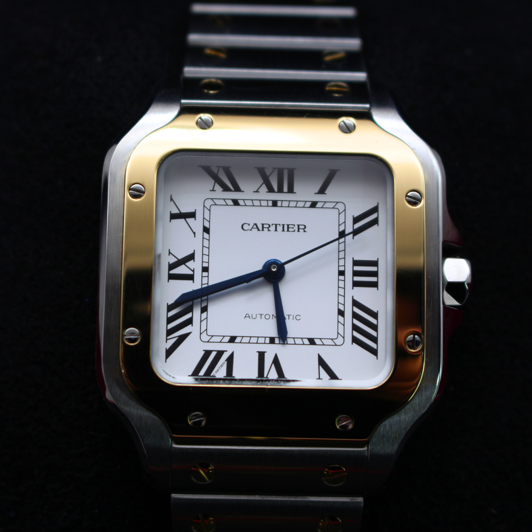 Cartier De Santos W2SA0016 Medium Model White Dial 2023