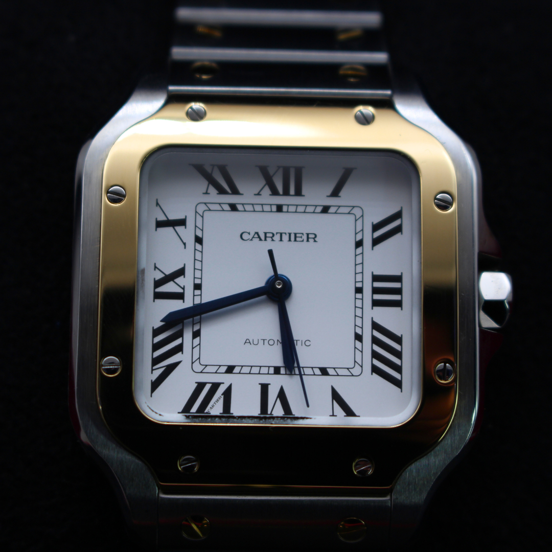 Cartier De Santos W2SA0016 Medium Model White Dial 2023