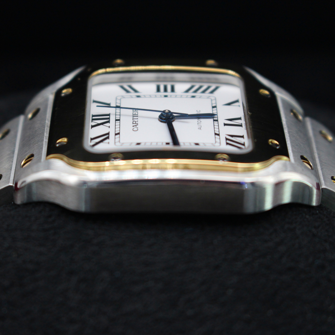 Cartier De Santos W2SA0016 Medium Model White Dial 2023
