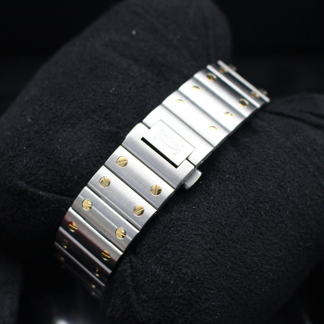 Cartier De Santos W2SA0016 Medium Model White Dial 2023