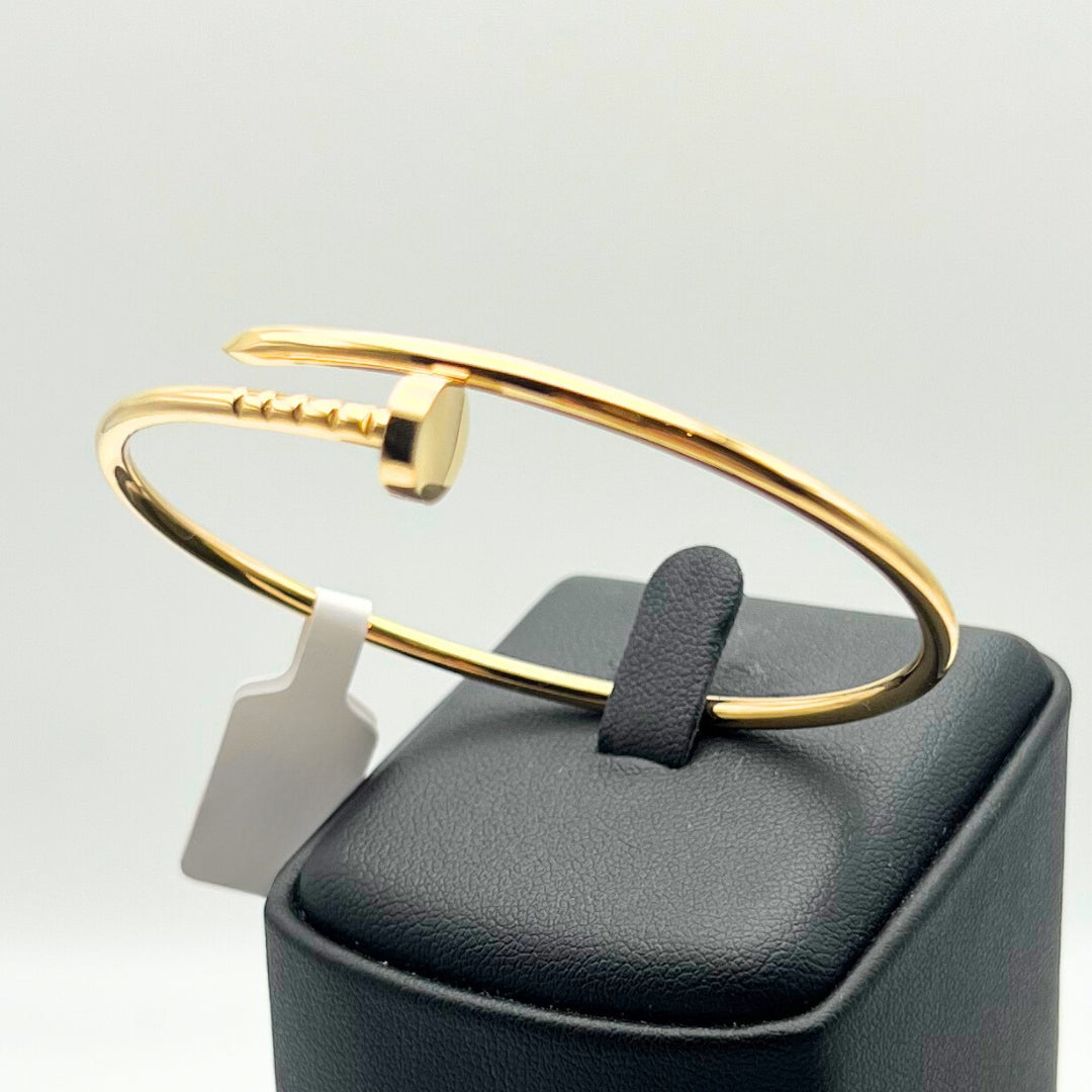 Cartier Juste Un Clou Small Bracelet 18K Yellow Gold