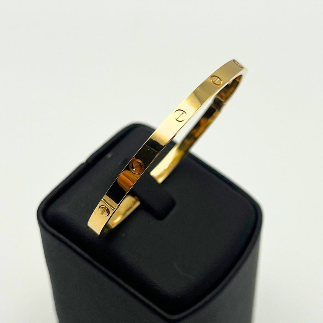 Cartier Small Love Bracelet 18K Yellow Gold
