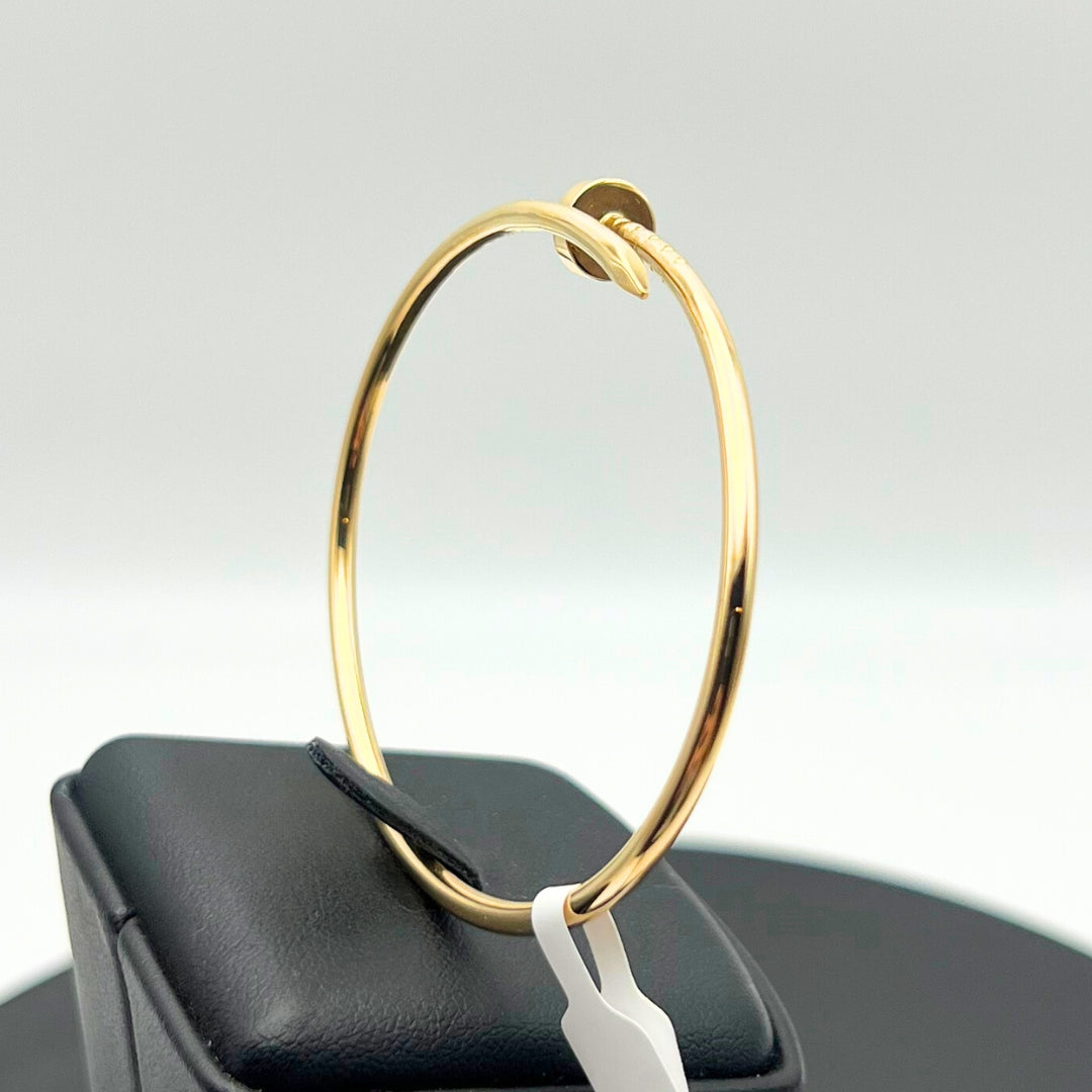 Cartier Juste Un Clou Small Bracelet 18K Yellow Gold