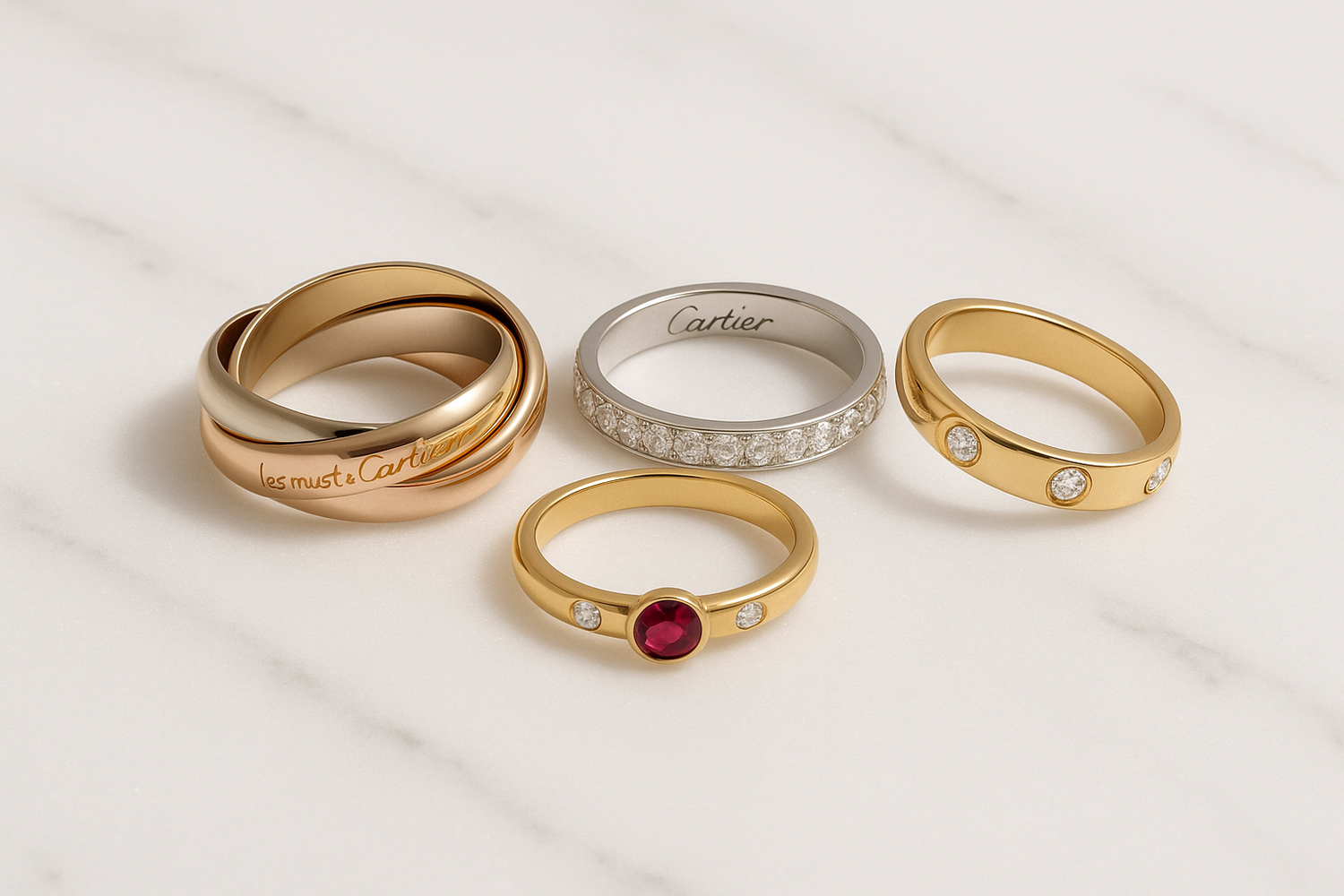 Cartier Rings
