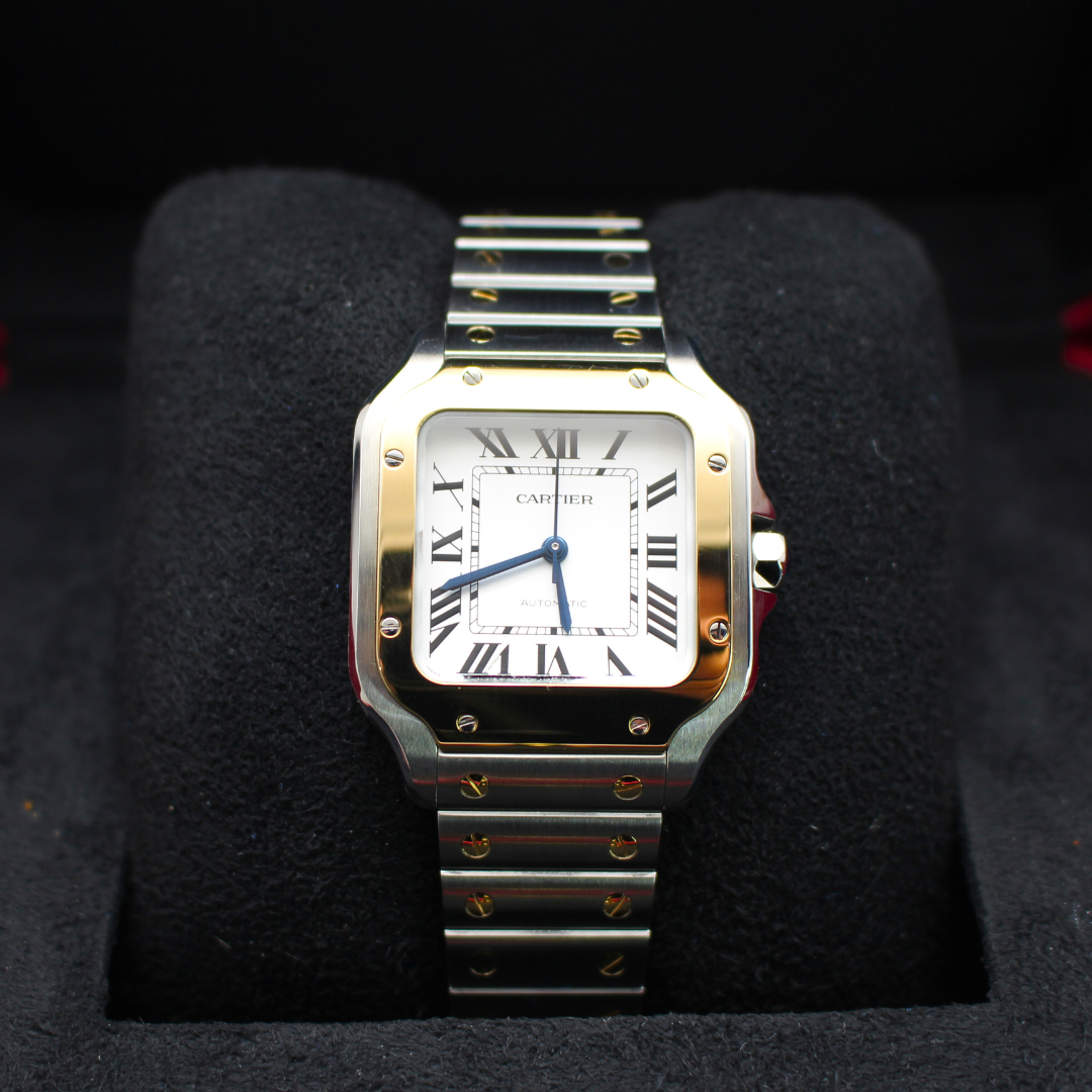 Cartier De Santos W2SA0016 Medium Model White Dial 2023