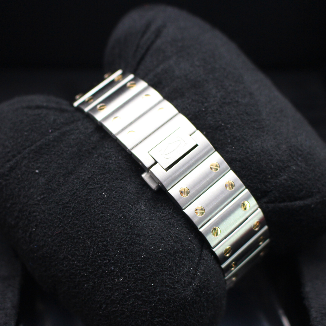 Cartier De Santos W2SA0016 Medium Model White Dial 2023