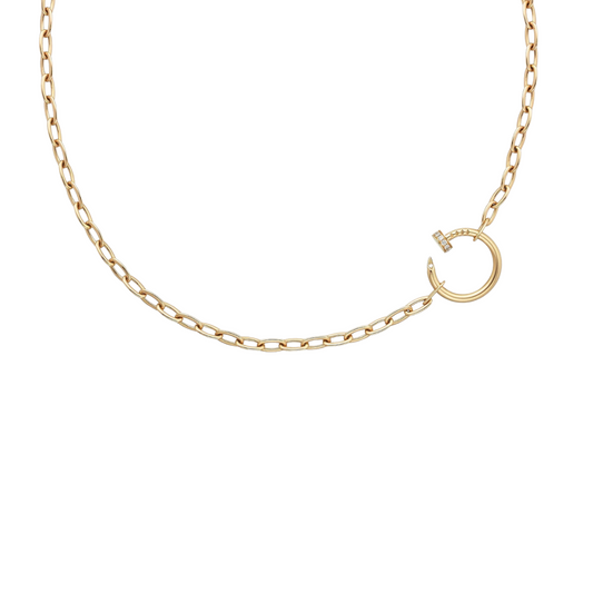 Cartier Juste Un Clou Necklace Diamond Tip 18ct Gold