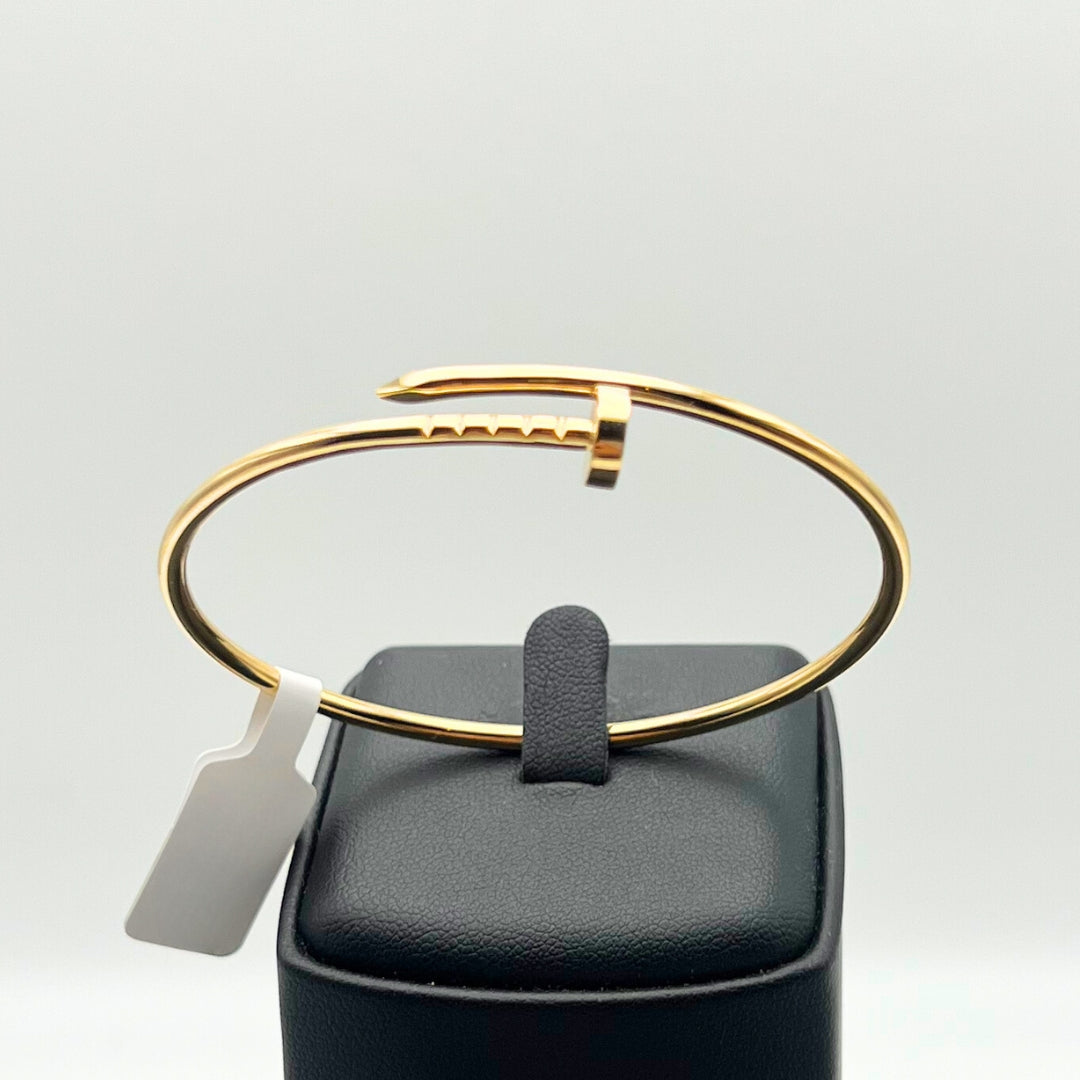 Cartier Juste Un Clou Small Bracelet 18K Yellow Gold