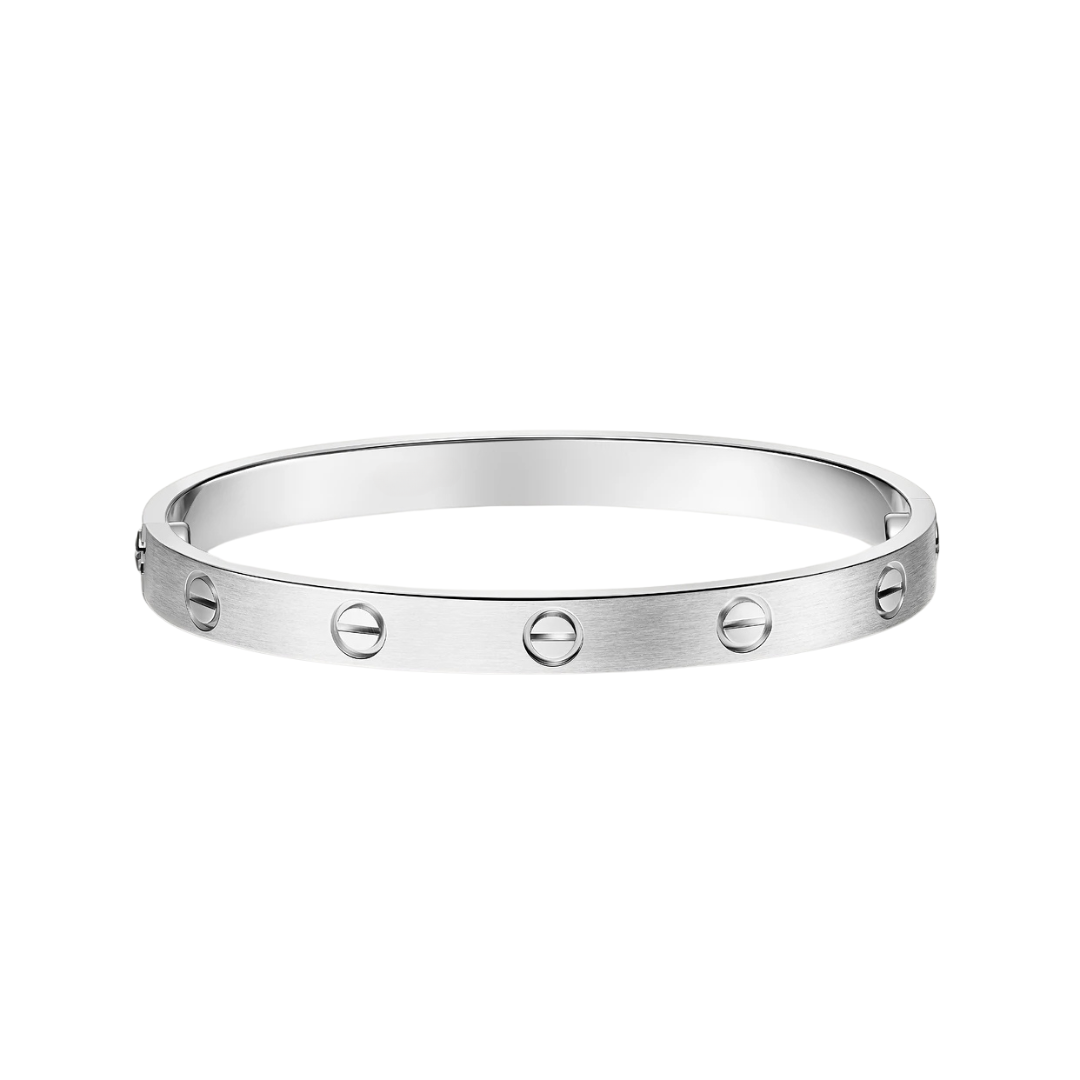 Cartier Love Bracelet Brushed 18ct Gold