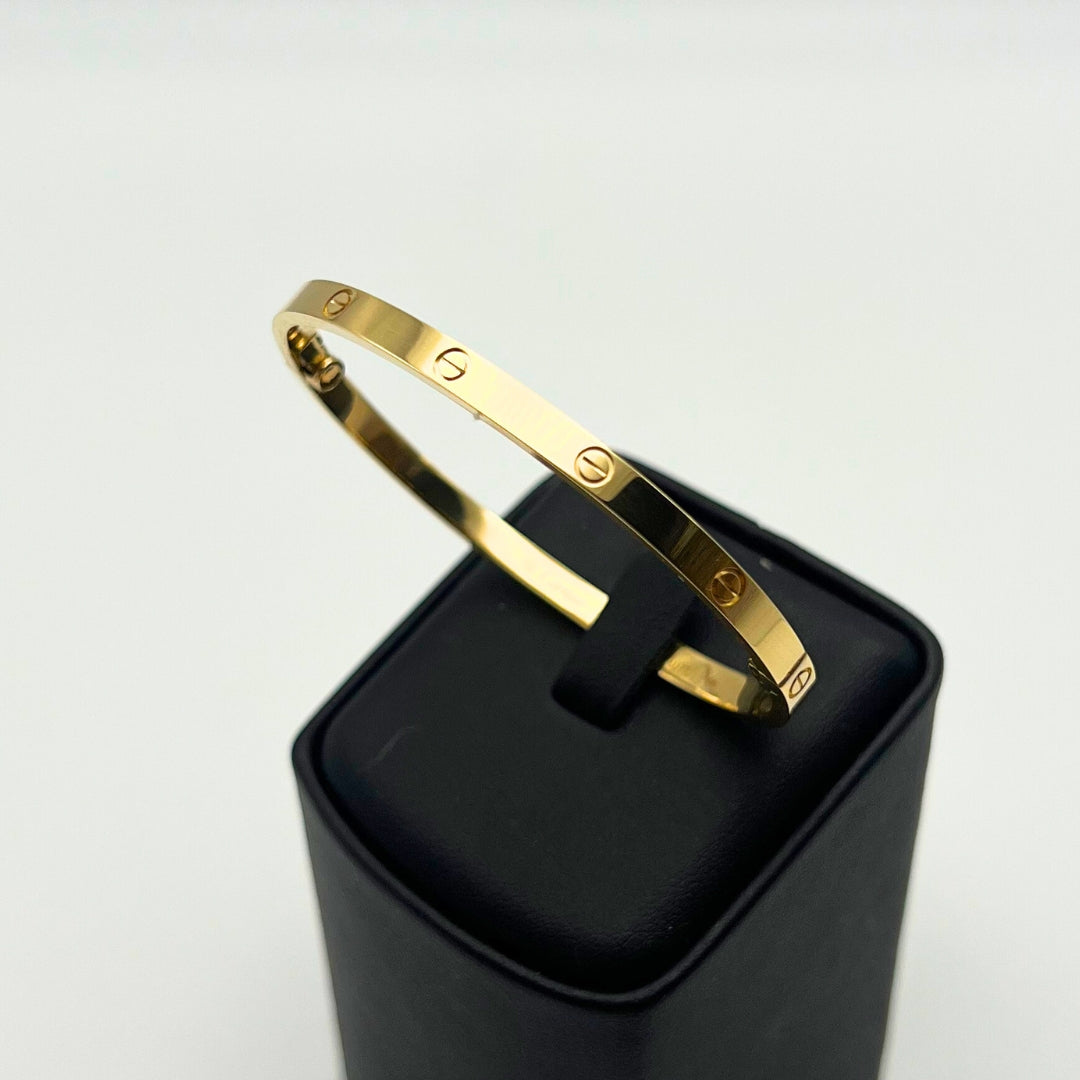 Cartier Small Love Bracelet 18K Yellow Gold