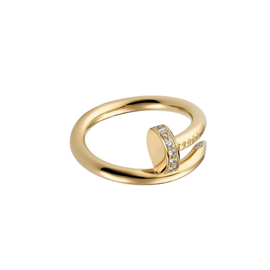 Cartier Juste Un Clou Ring Diamond Tip 18ct Gold