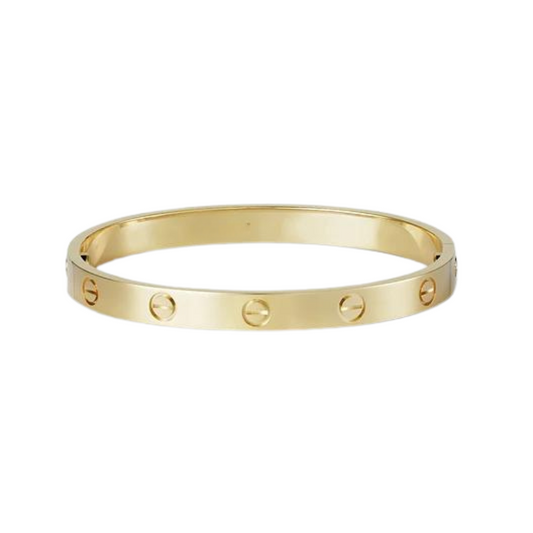Cartier Love Bracelet 18K Yellow Gold