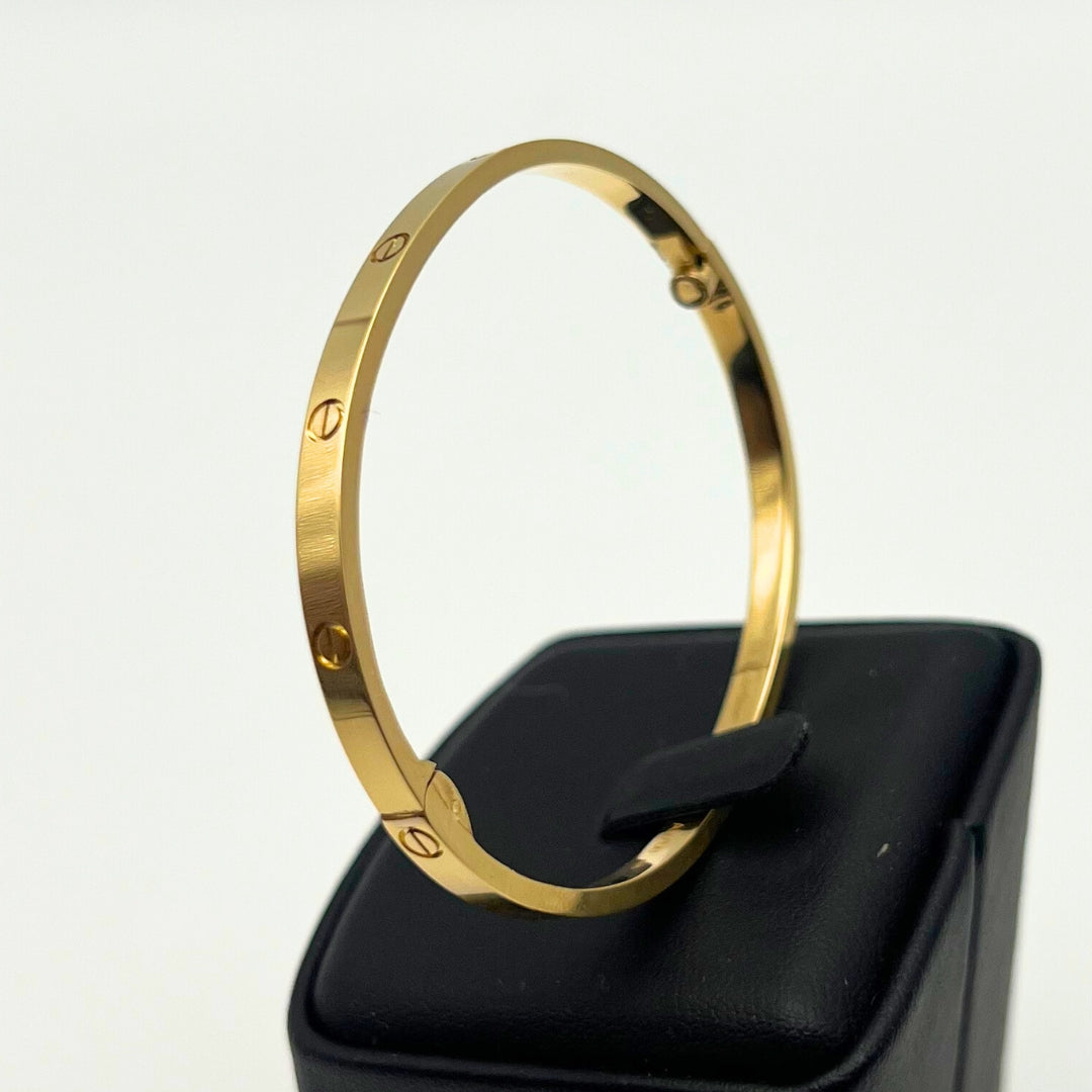 Cartier Small Love Bracelet 18K Yellow Gold