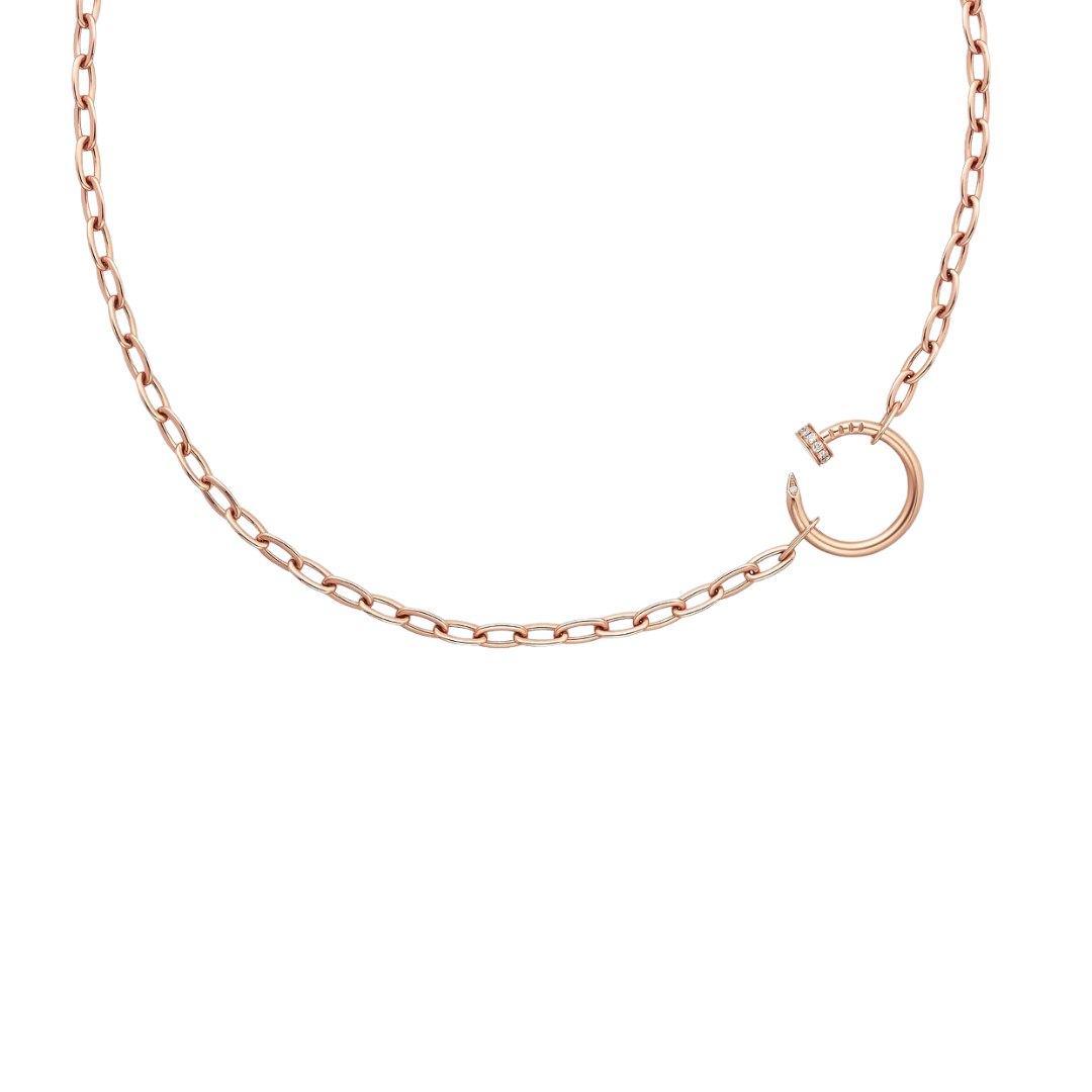 Cartier Juste Un Clou Necklace Diamond Tip 18ct Gold