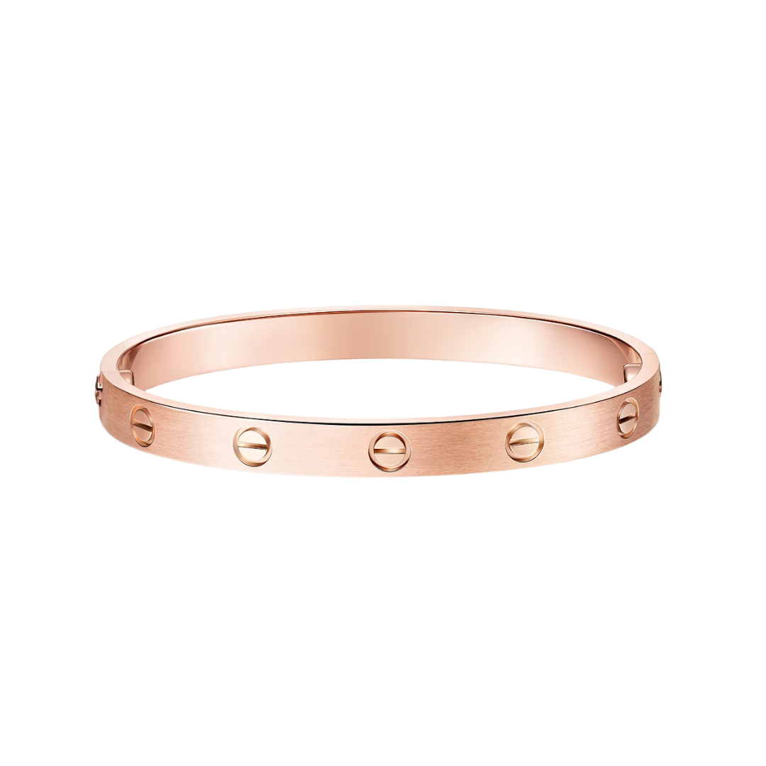 Cartier Love Bracelet Brushed 18ct Gold