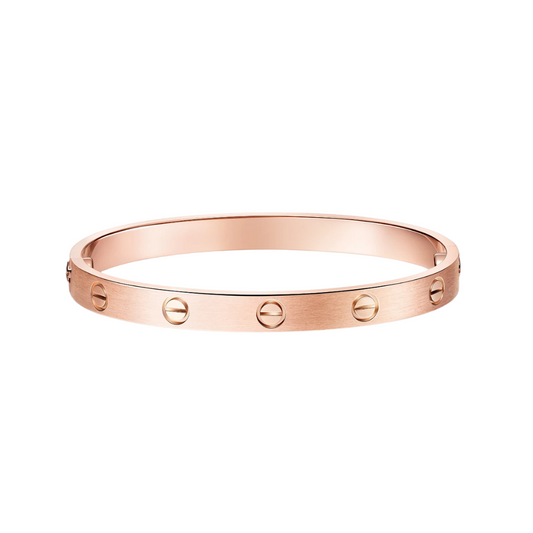 Cartier Love Bracelet Brushed 18ct Gold