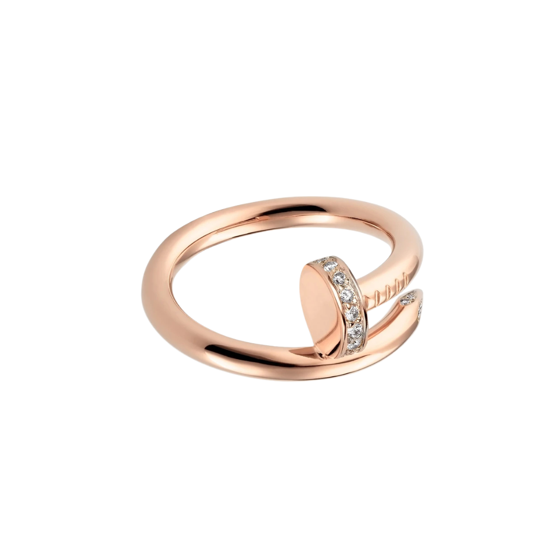 Cartier Juste Un Clou Ring Diamond Tip 18ct Gold