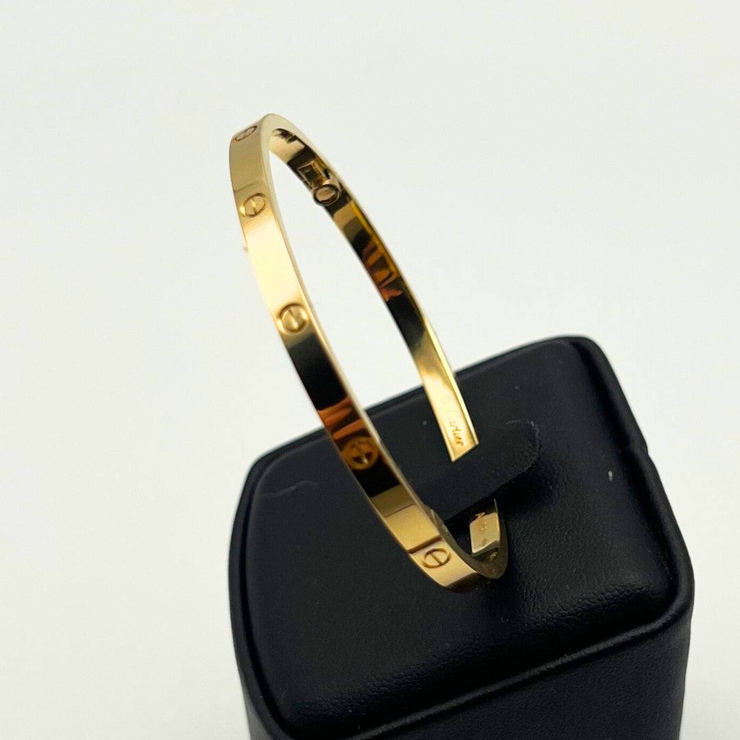 Cartier Small Love Bracelet 18K Yellow Gold