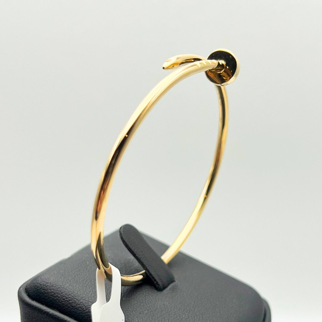 Cartier Juste Un Clou Small Bracelet 18K Yellow Gold