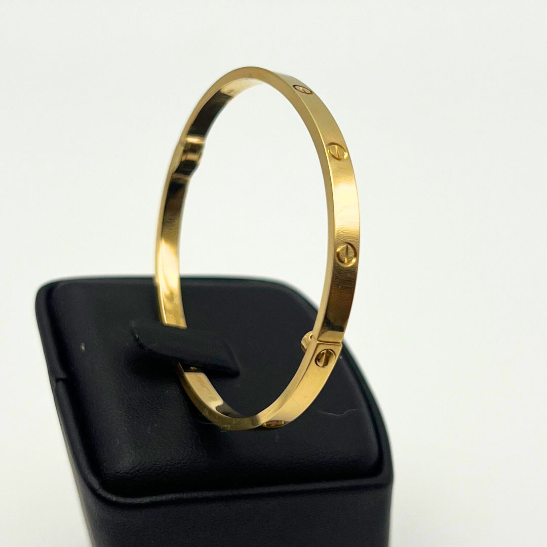 Cartier Small Love Bracelet 18K Yellow Gold