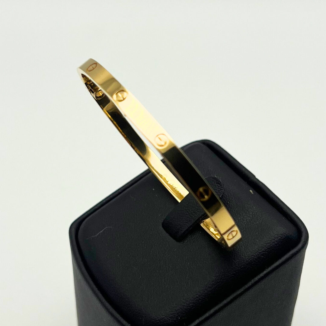 Cartier Small Love Bracelet 18K Yellow Gold