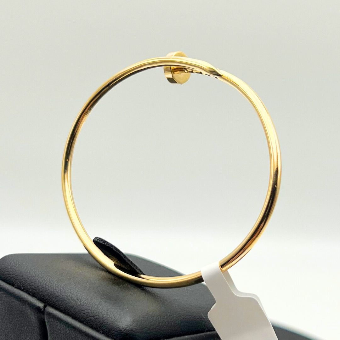 Cartier Juste Un Clou Small Bracelet 18K Yellow Gold
