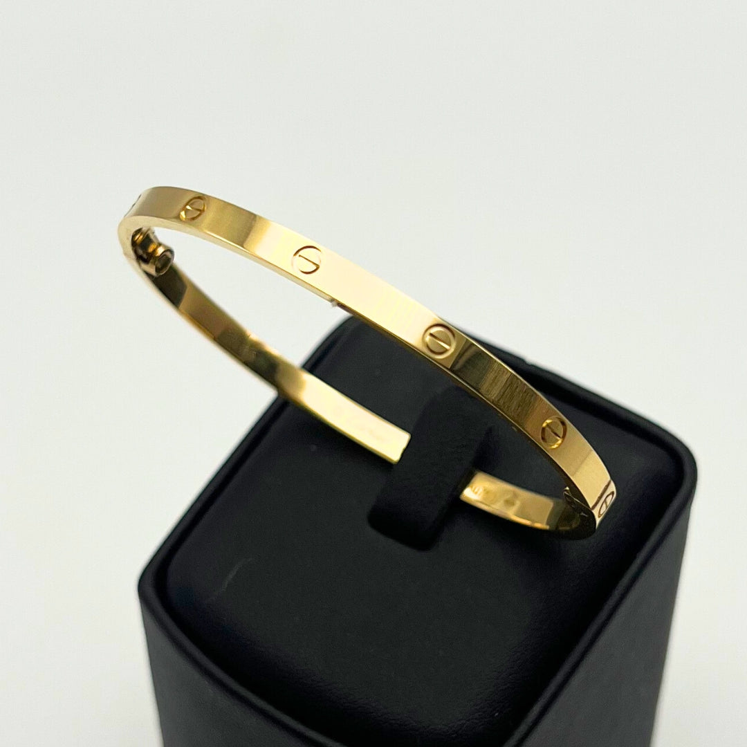 Cartier Small Love Bracelet 18K Yellow Gold