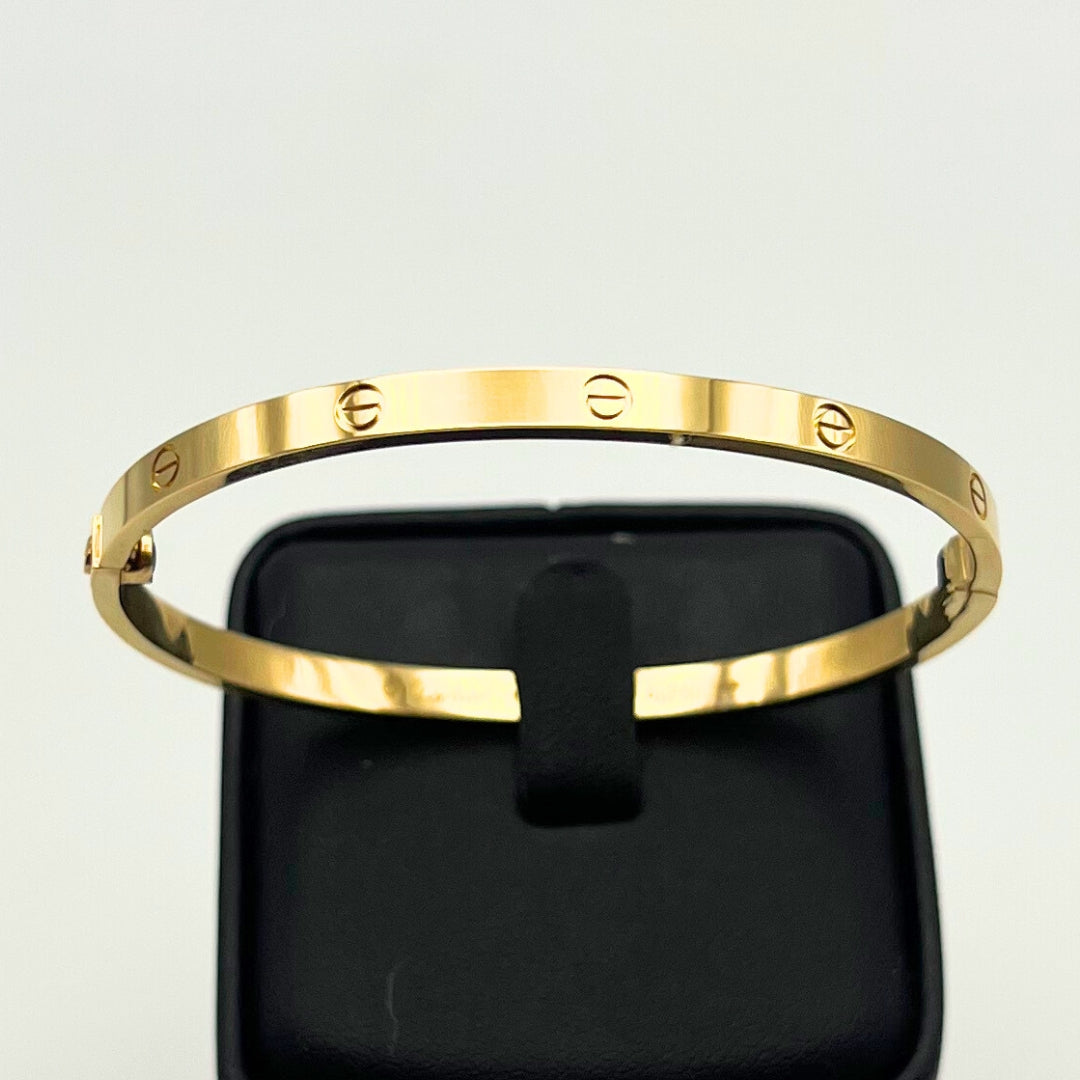 Cartier Small Love Bracelet 18K Yellow Gold