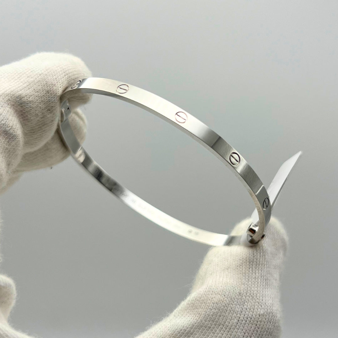 Cartier Small Love Bracelet 18K White Gold