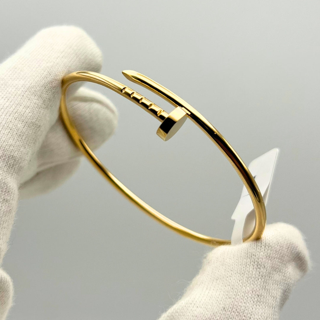 Cartier Juste Un Clou Small Bracelet 18K Yellow Gold