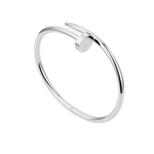 Cartier Juste Un Clou Bracelet 18K White Gold