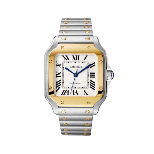 Cartier De Santos W2SA0016 Medium Model White Dial 2023
