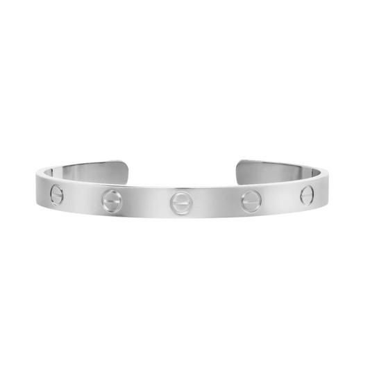 Cartier Cuff Love Bracelet 18K White Gold