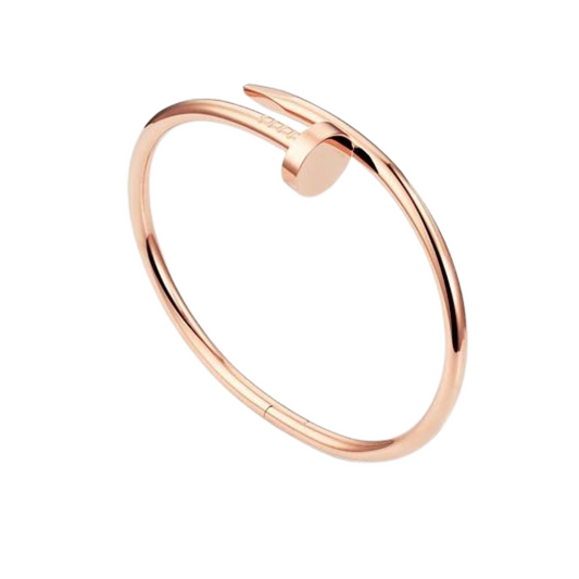 Cartier Juste Un Clou Bracelet 18K Rose Gold