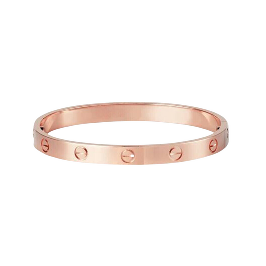 Cartier Love Bracelet 18K Rose Gold