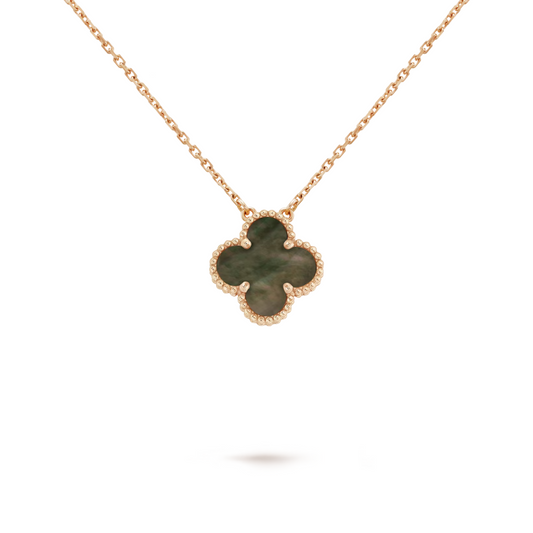 Van Cleef & Arpels Vintage Alhambra Pendant Mother-Of-Pearl 18K Rose Gold