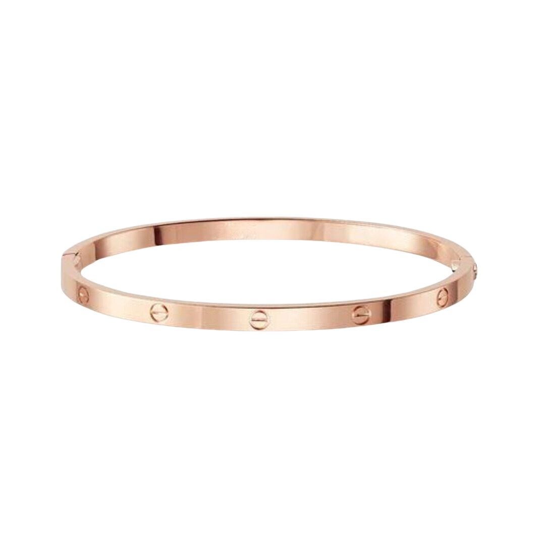 Cartier Small Love Bracelet 18K Rose Gold