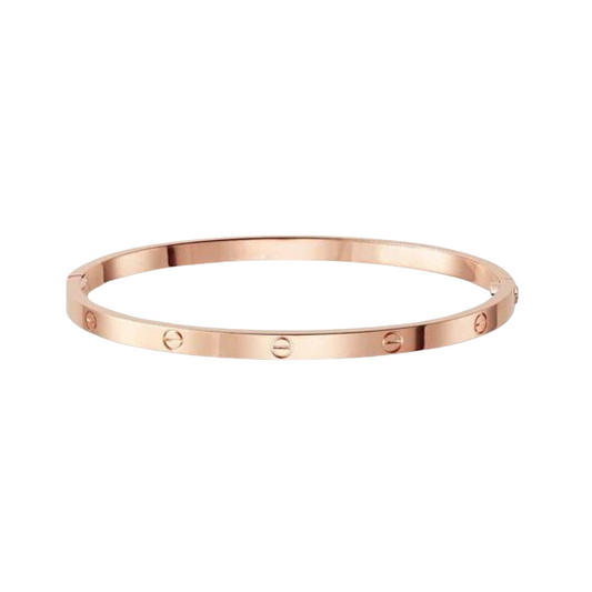 Cartier Small Love Bracelet 18K Rose Gold