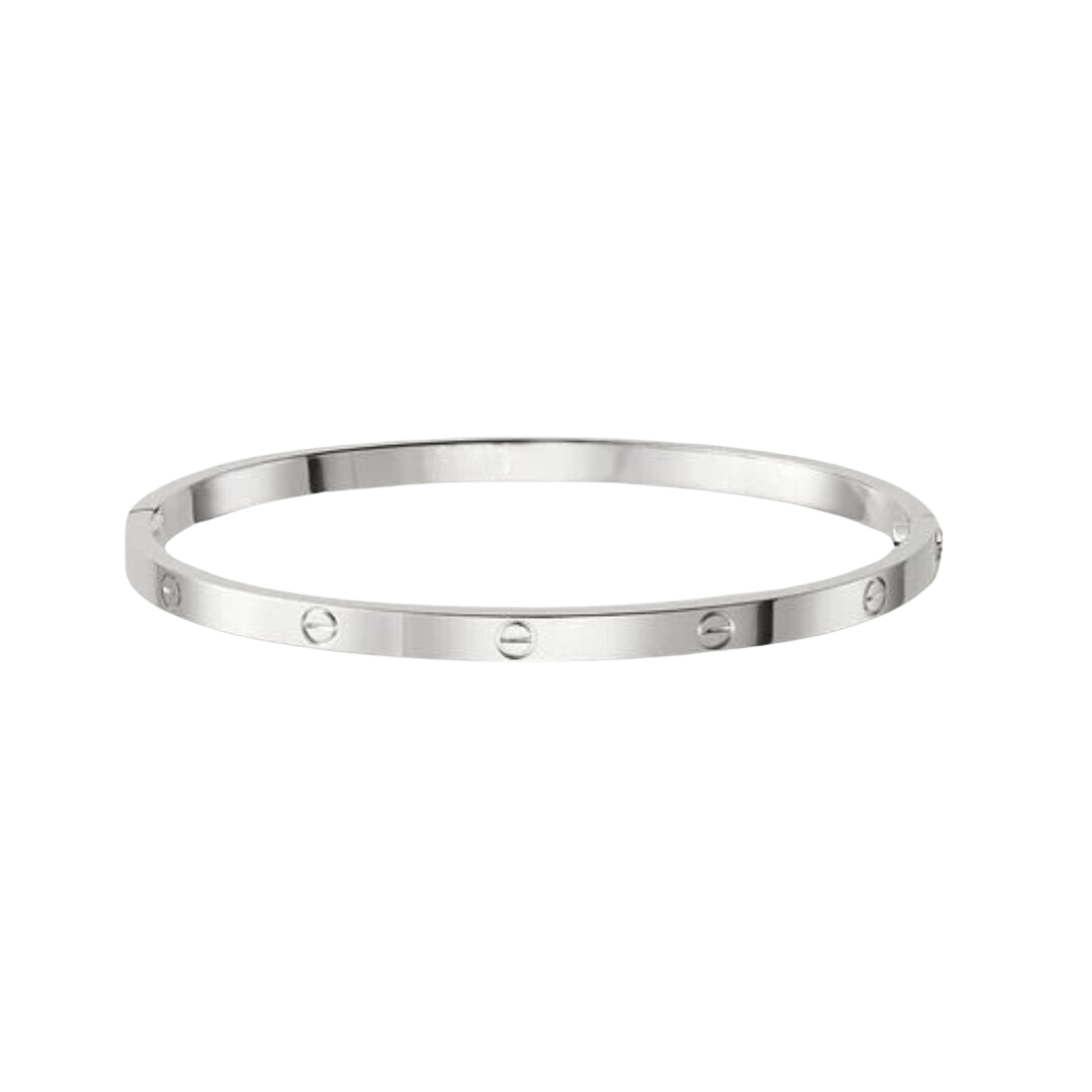 Cartier Small Love Bracelet 18K White Gold