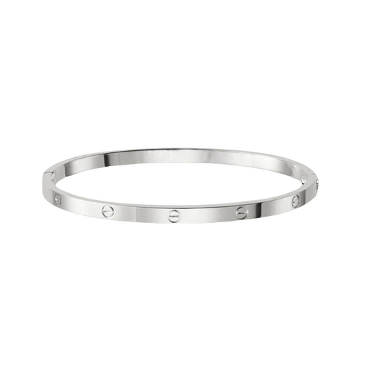 Cartier Small Love Bracelet 18K White Gold