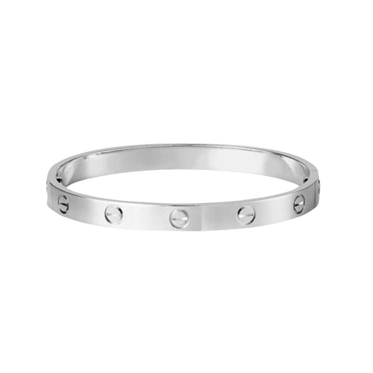 Cartier Love Bracelet 18K White Gold